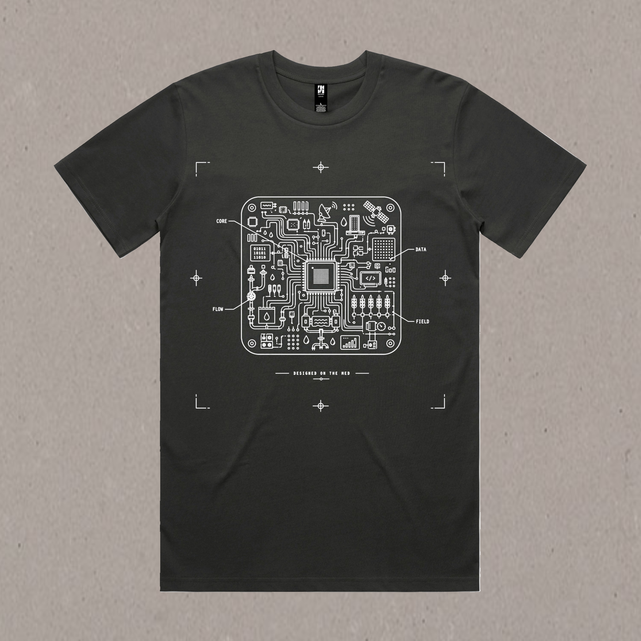 Israel in a Chip Tee