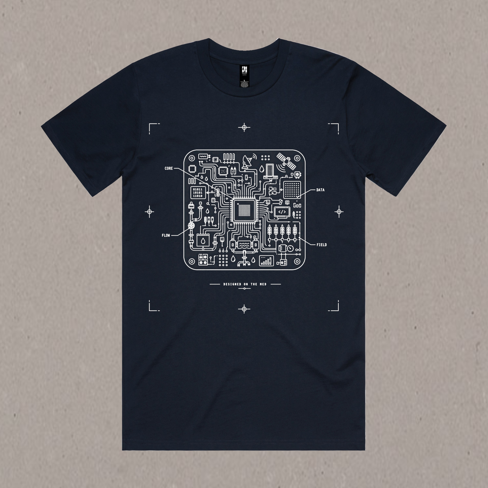 Israel in a Chip Tee