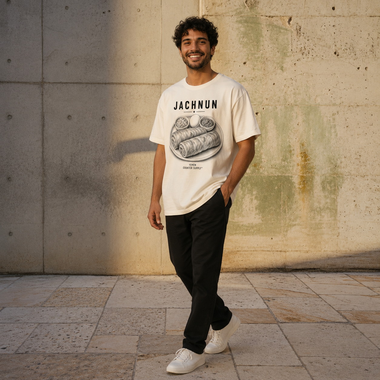 Jachnun — Yemen Tee – Counter Supply