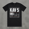 Kav 5 Tee — קו 5