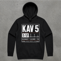 Kav 5 Hoodie — קו 5