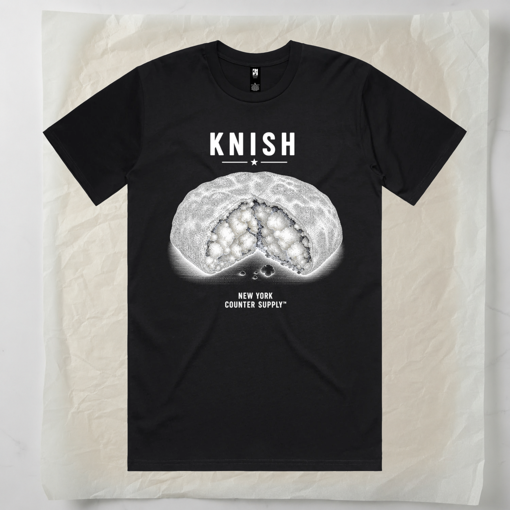 Knish — New York Tee – Counter Supply