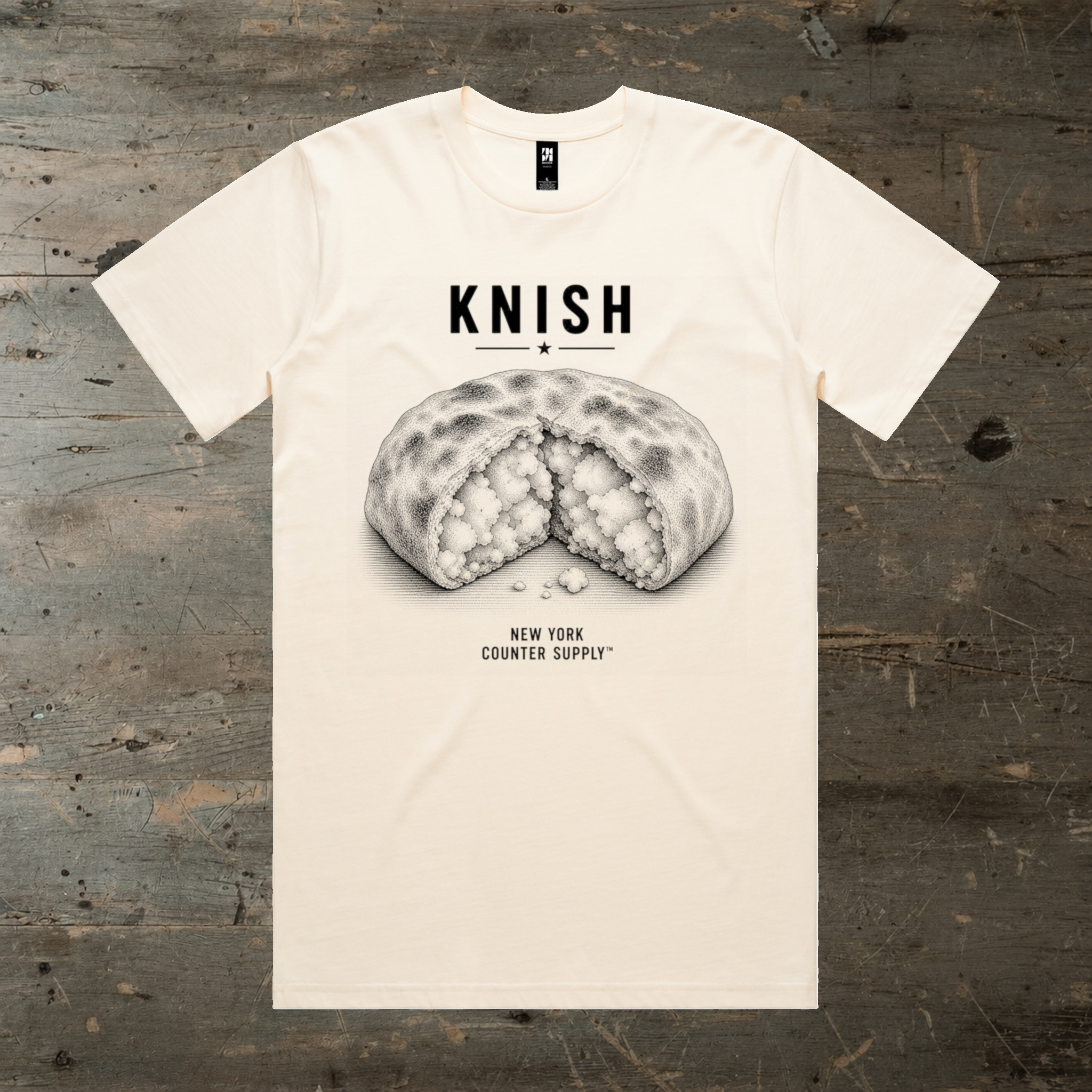 Knish — New York Tee – Counter Supply