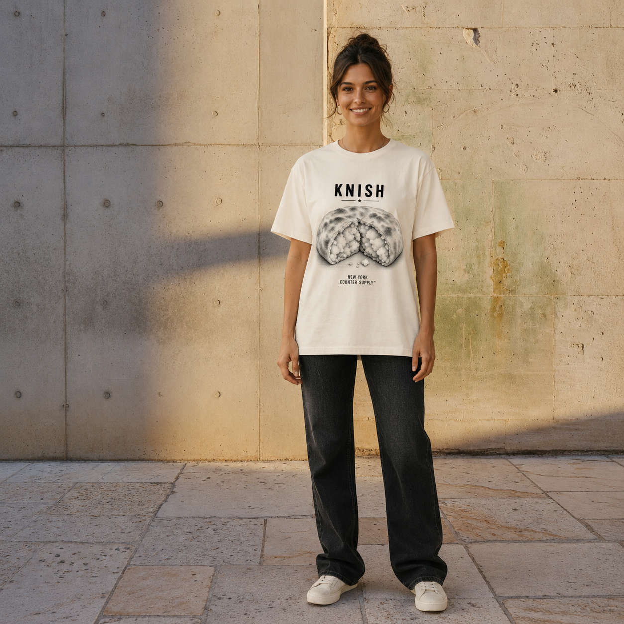 Knish — New York Tee – Counter Supply