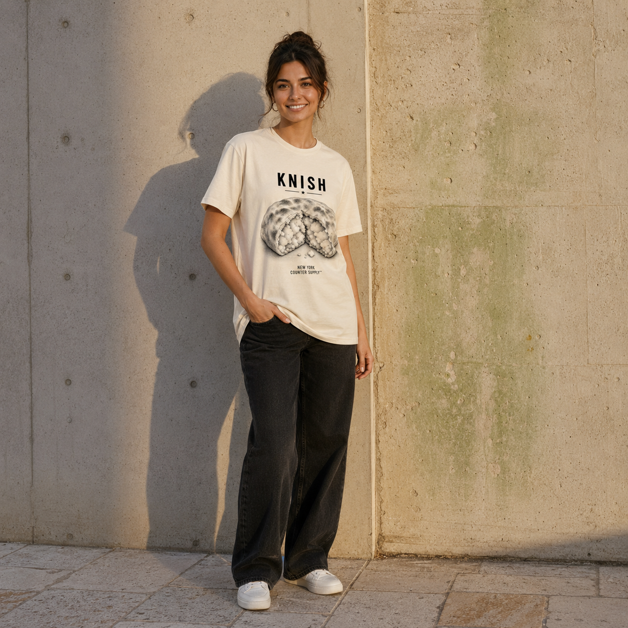 Knish — New York Tee – Counter Supply