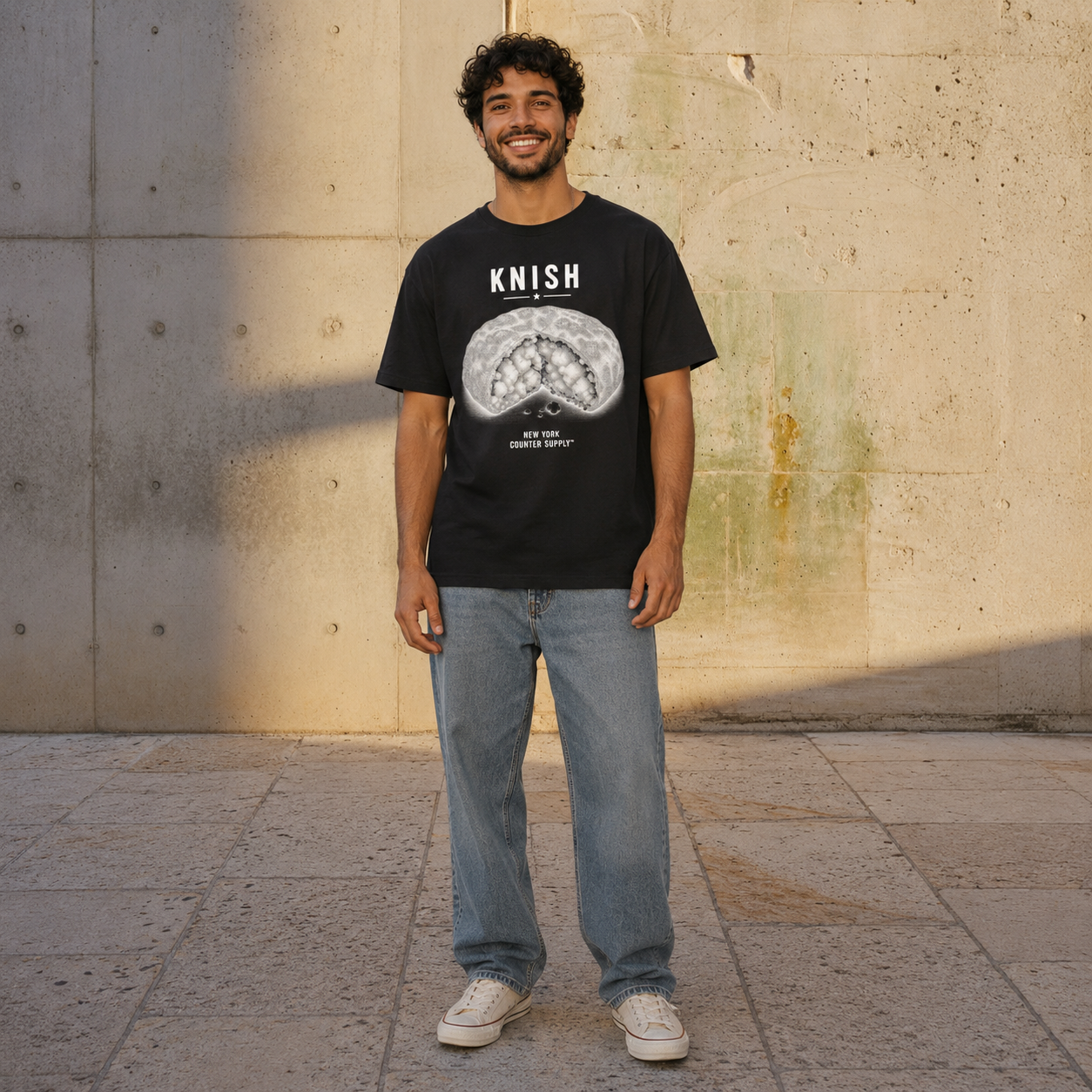 Knish — New York Tee – Counter Supply