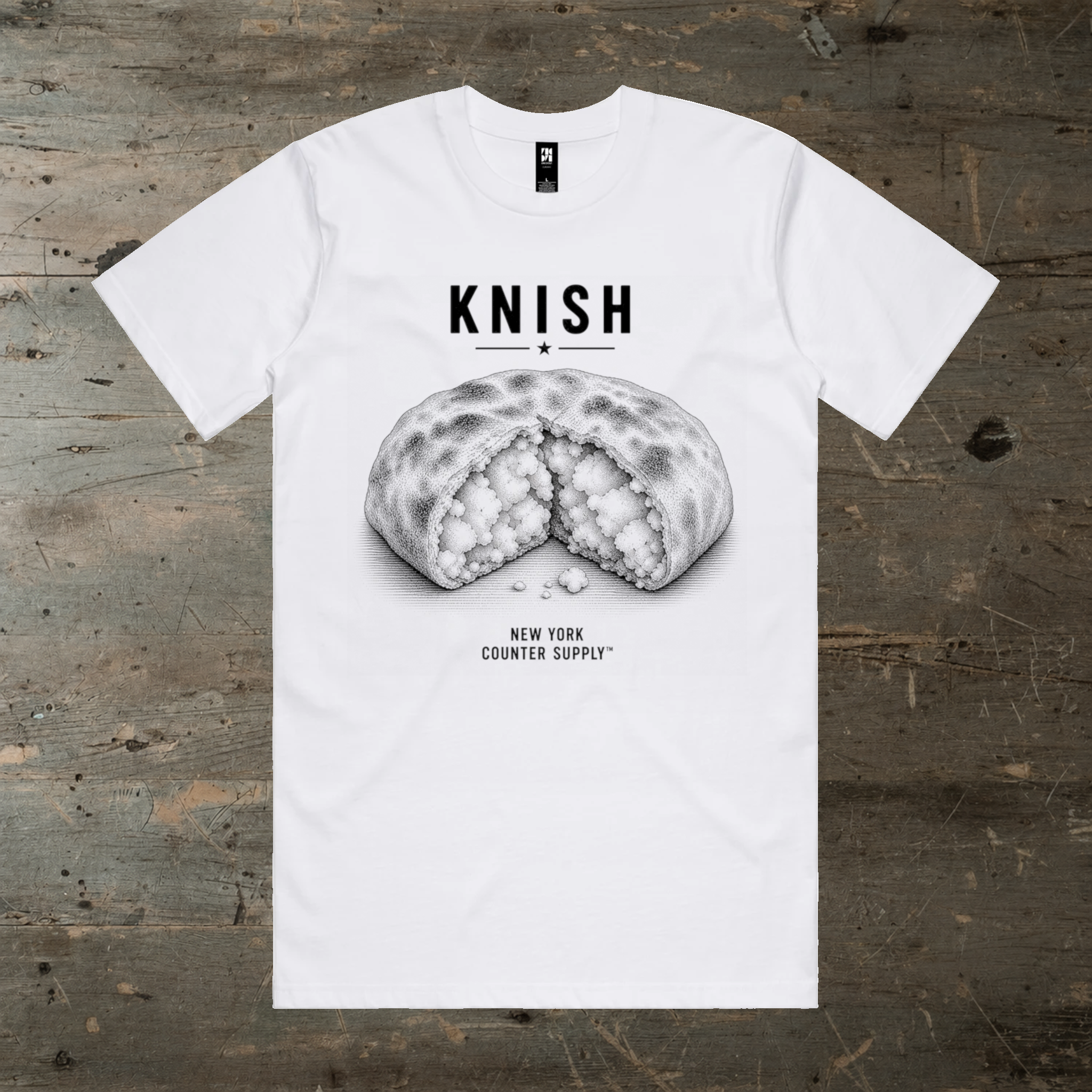 Knish — New York Tee – Counter Supply