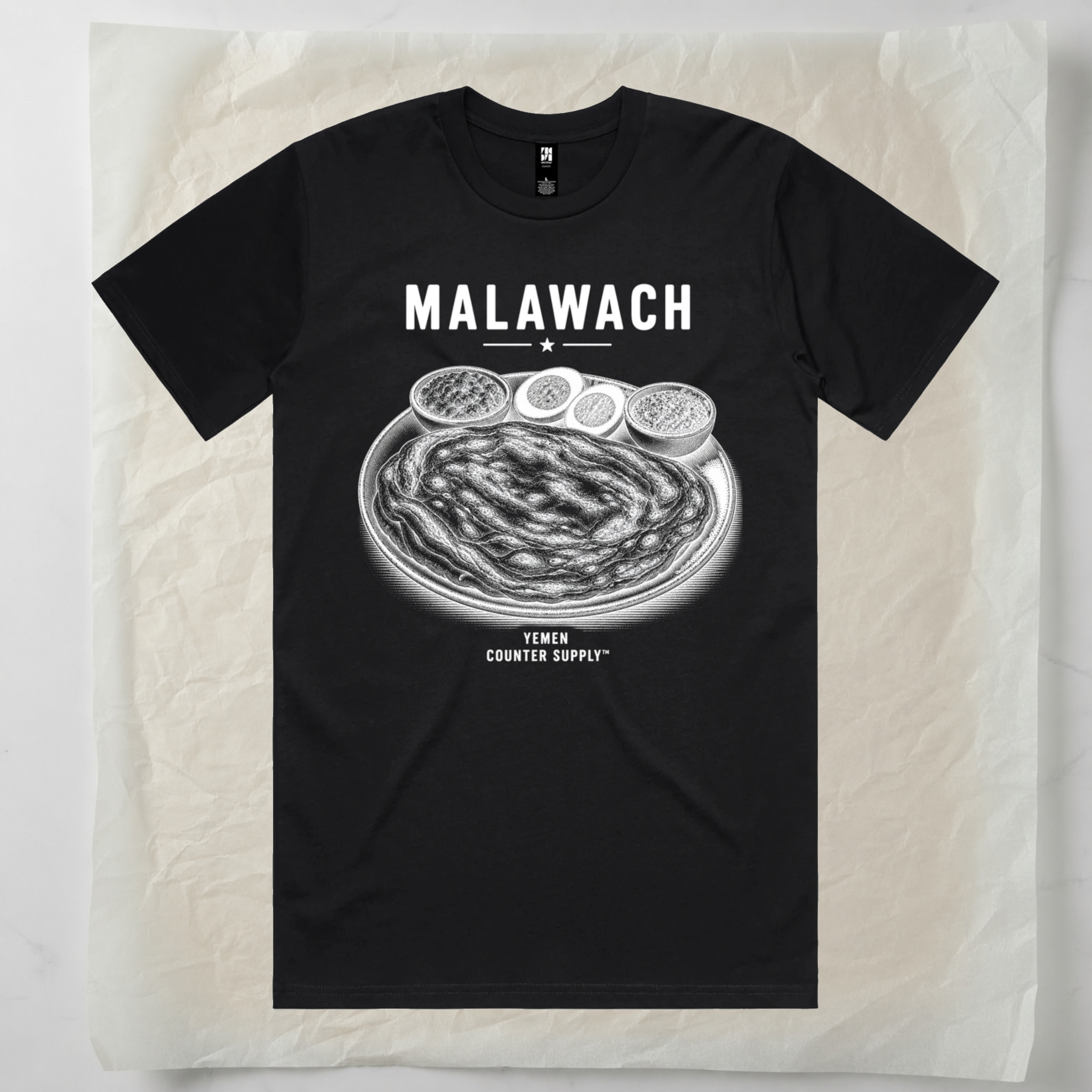 Malawach — Yemen Tee – Counter Supply