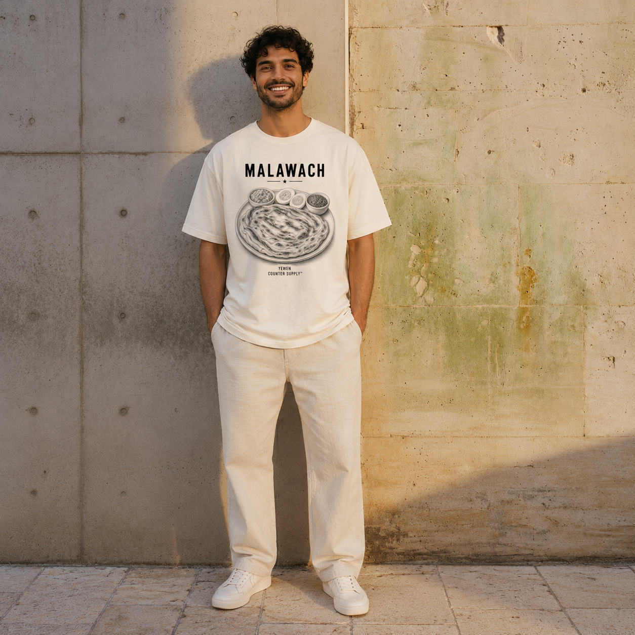 Malawach — Yemen Tee – Counter Supply