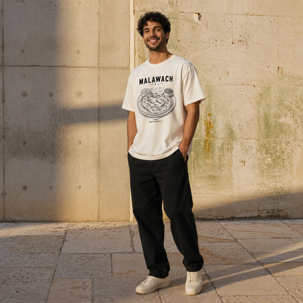 Malawach — Yemen Tee – Counter Supply