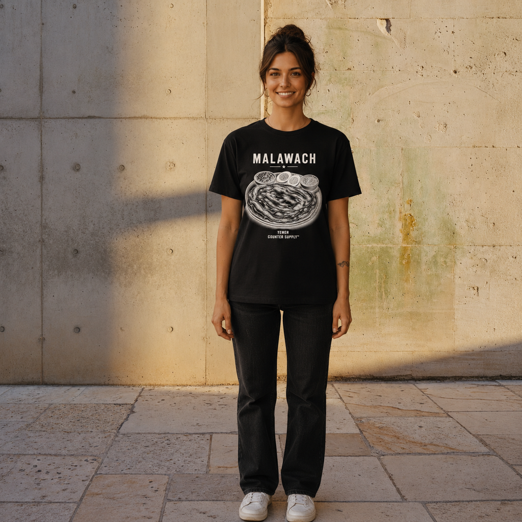 Malawach — Yemen Tee – Counter Supply