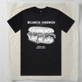 Milanesa Sandwich — Buenos Aires Tee – Counter Supply