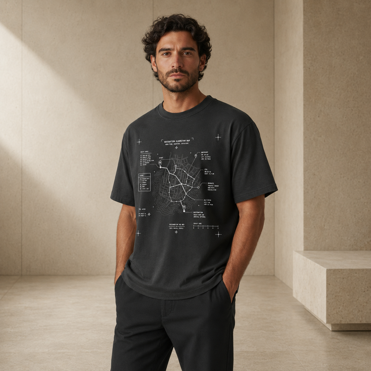 Navigation Algorithm Tee