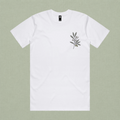 Olive Blossom Detail Tee