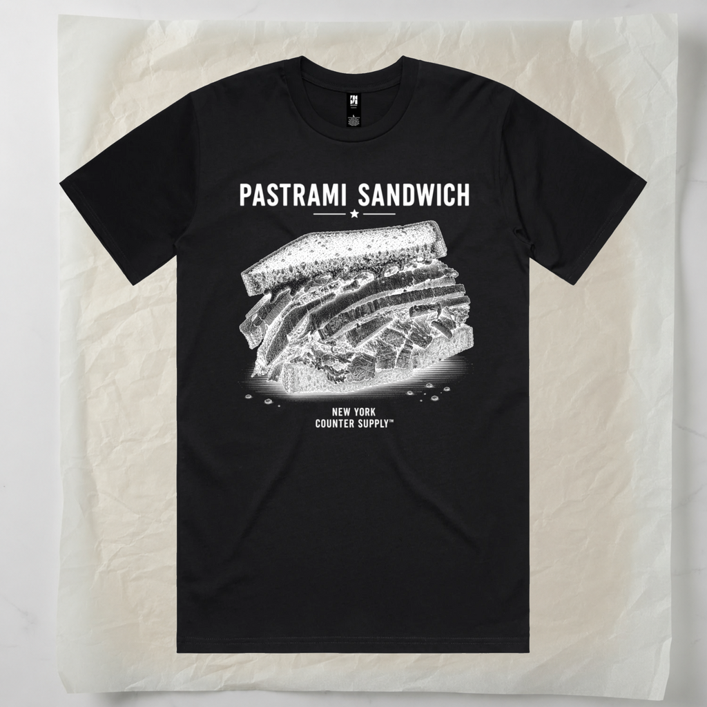 Pastrami Sandwich — New York Tee – Counter Supply