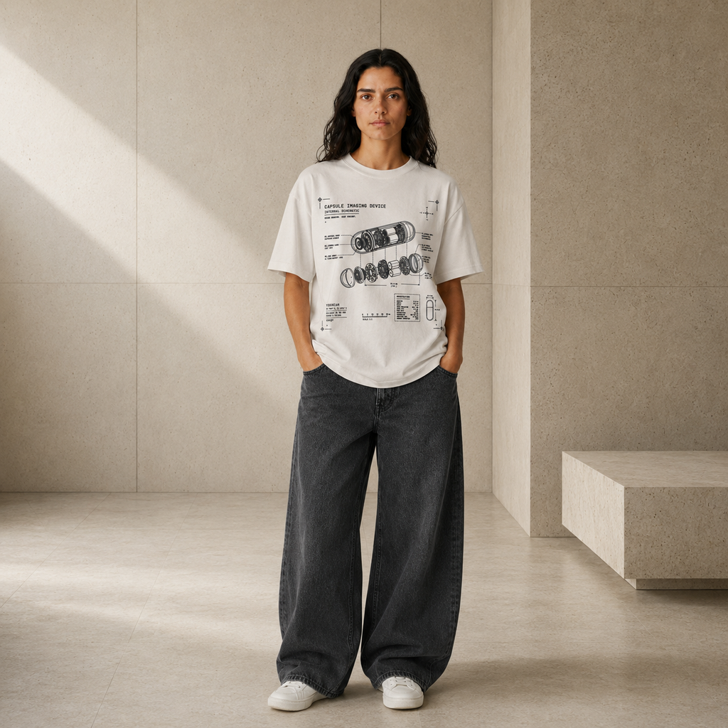 Capsule Imaging Device Tee