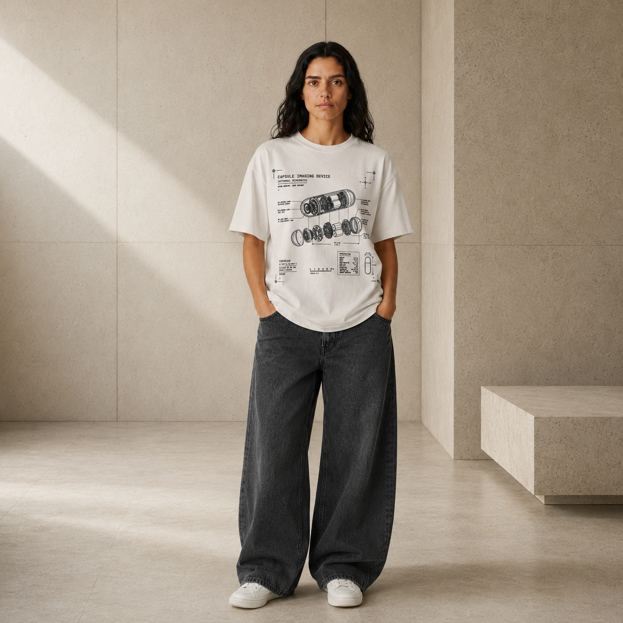 Capsule Imaging Device Tee