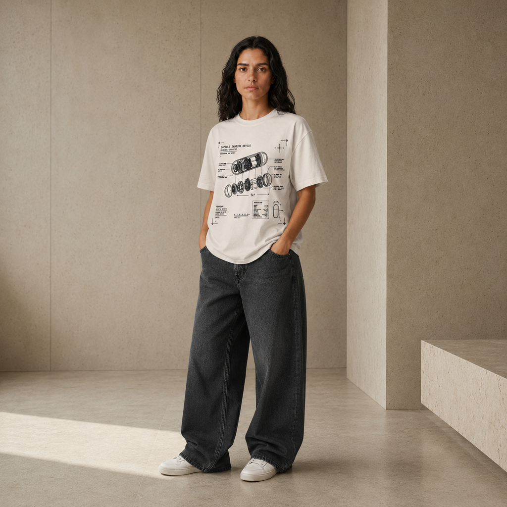 Capsule Imaging Device Tee