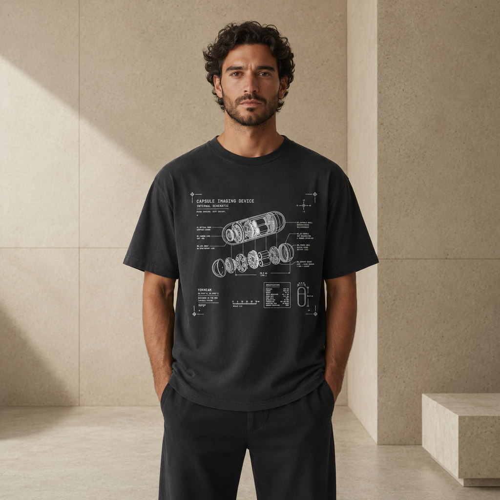 Capsule Imaging Device Tee