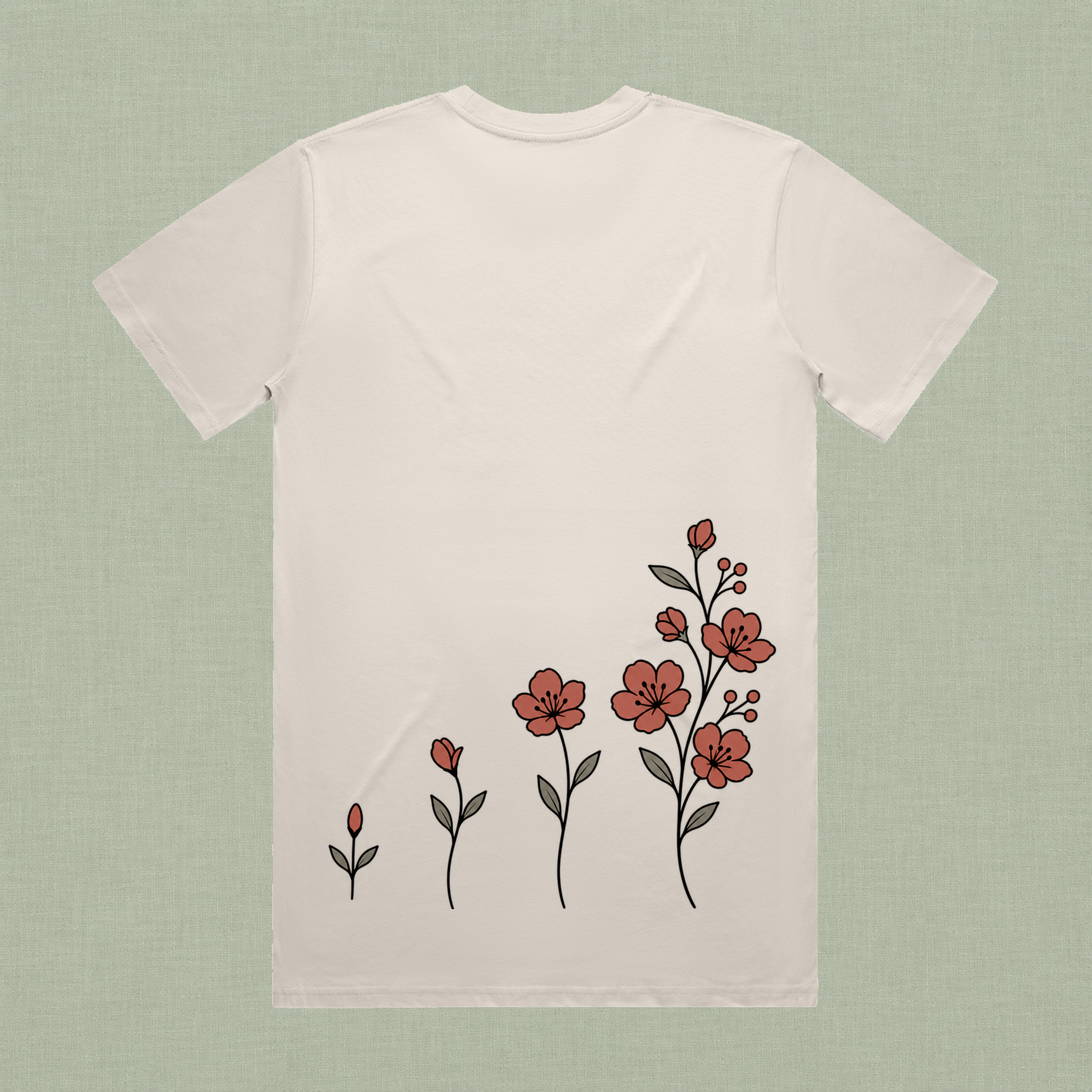 Return to Bloom Tee