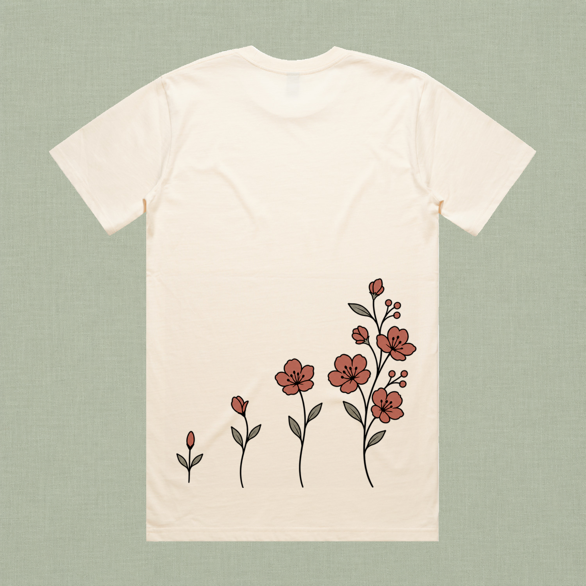 Return to Bloom Tee