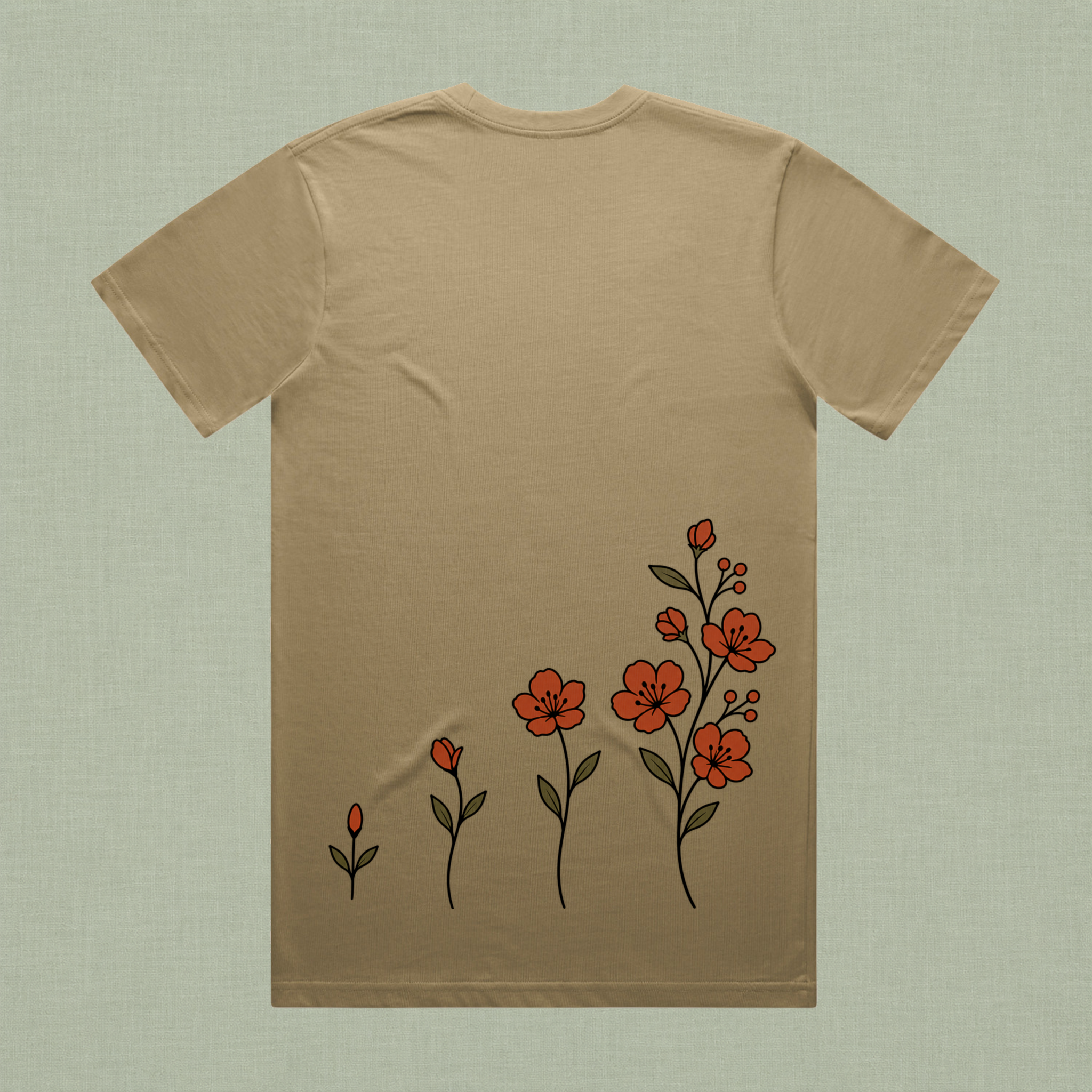 Return to Bloom Tee