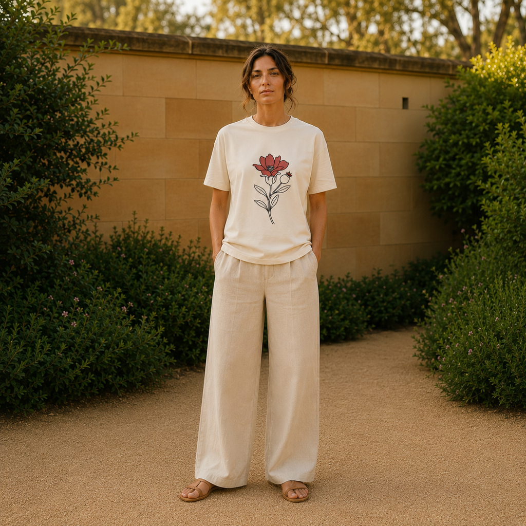 Pomegranate Flower (Rimon) Tee