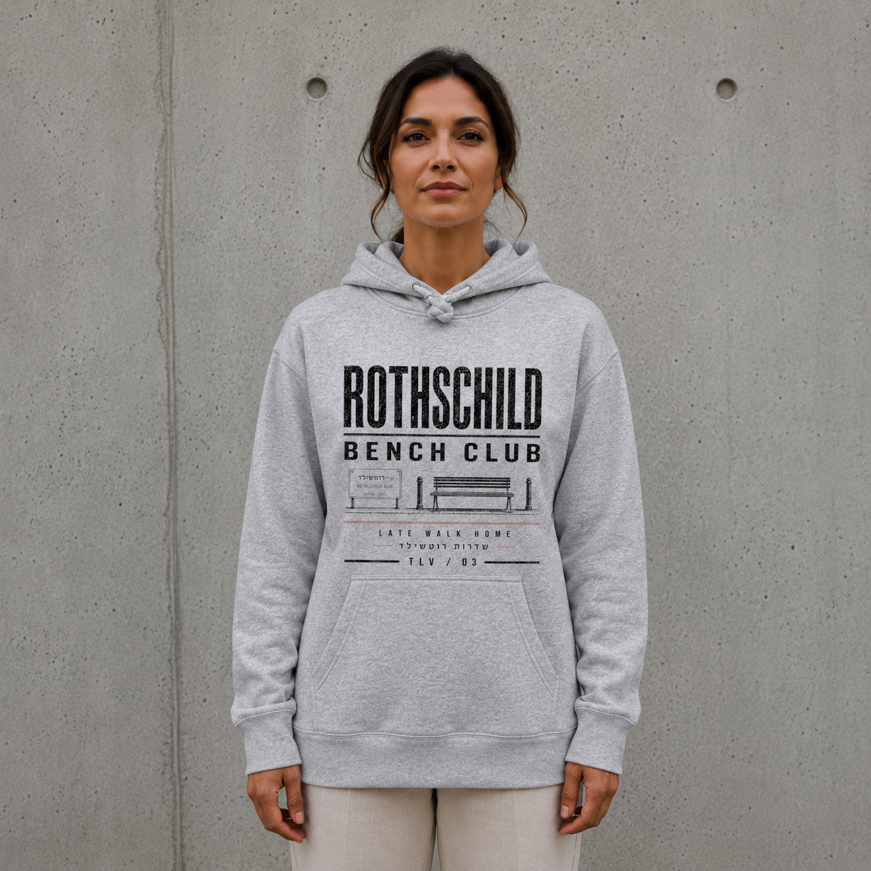 Rothschild Bench Club Hoodie