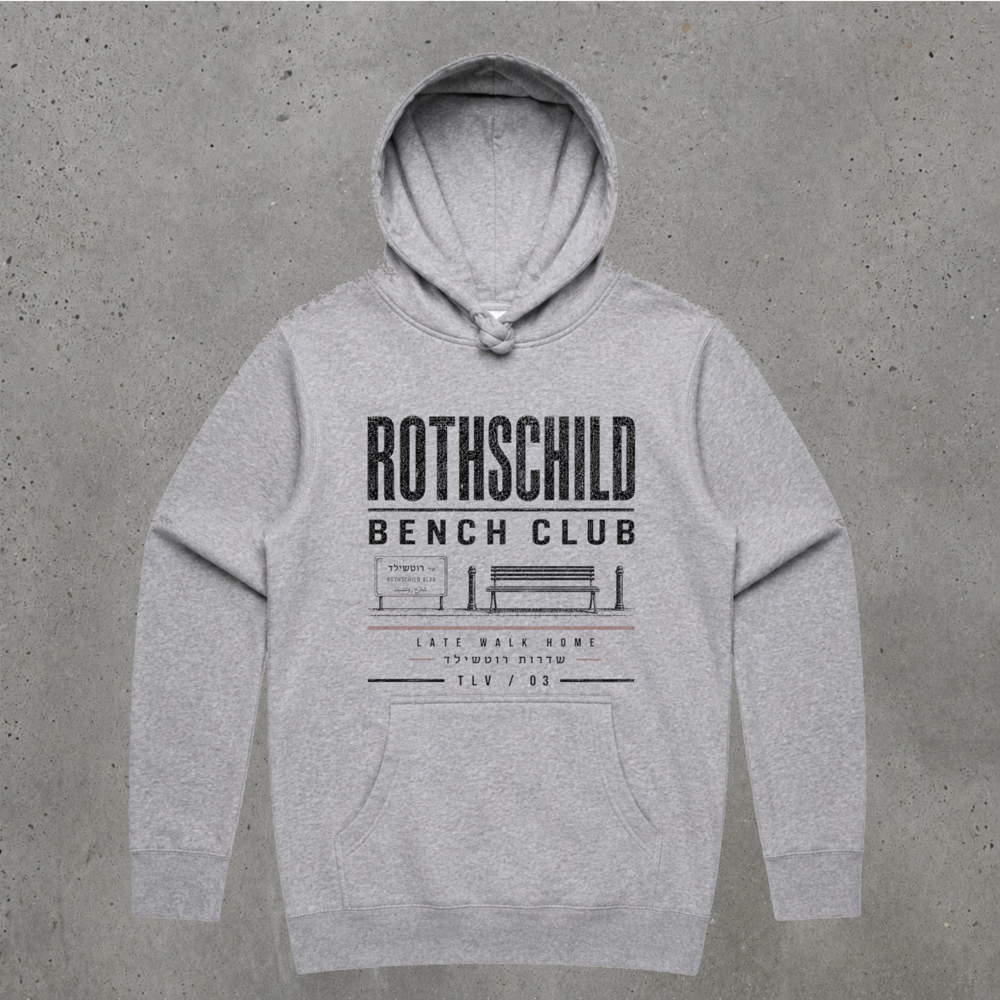 Rothschild Bench Club Hoodie