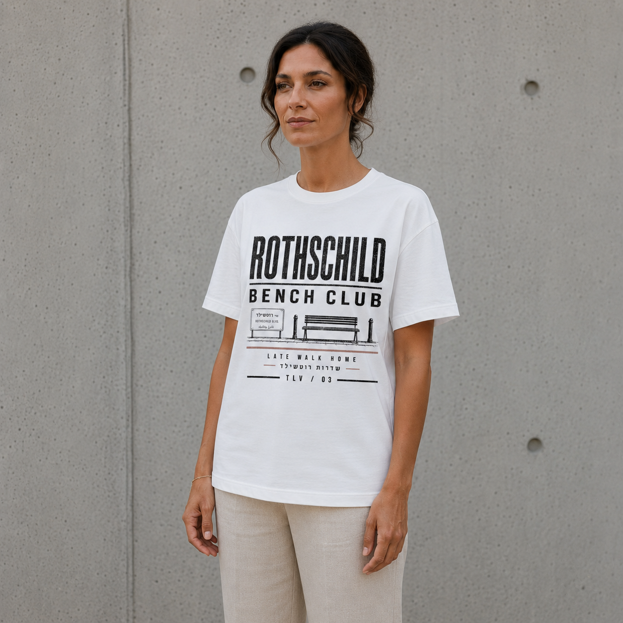 Rothschild Bench Club Tee