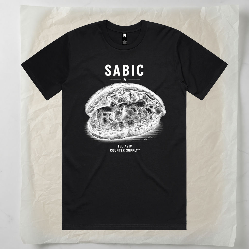 Sabic — Tel Aviv Tee – Counter Supply