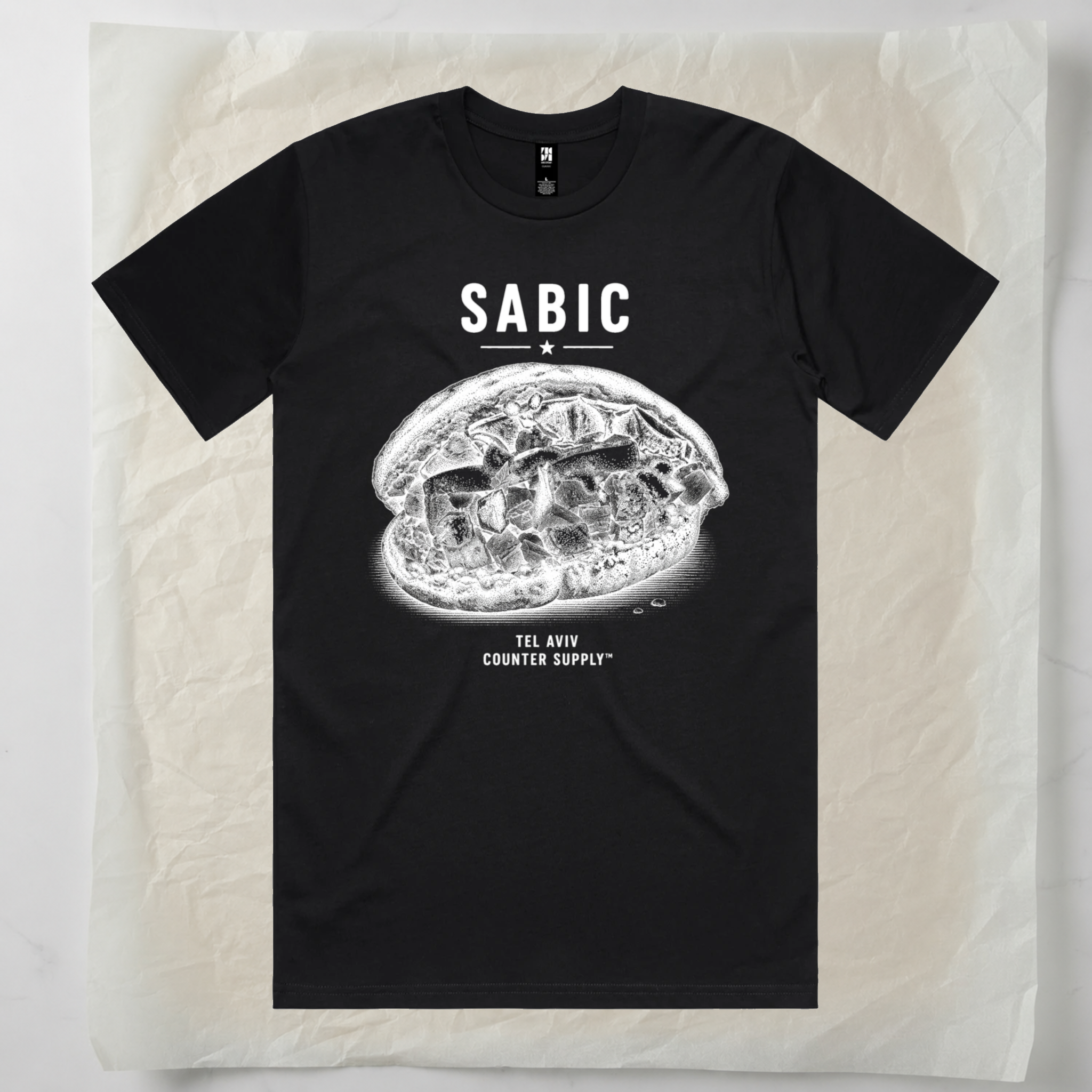 Sabic — Tel Aviv Tee – Counter Supply
