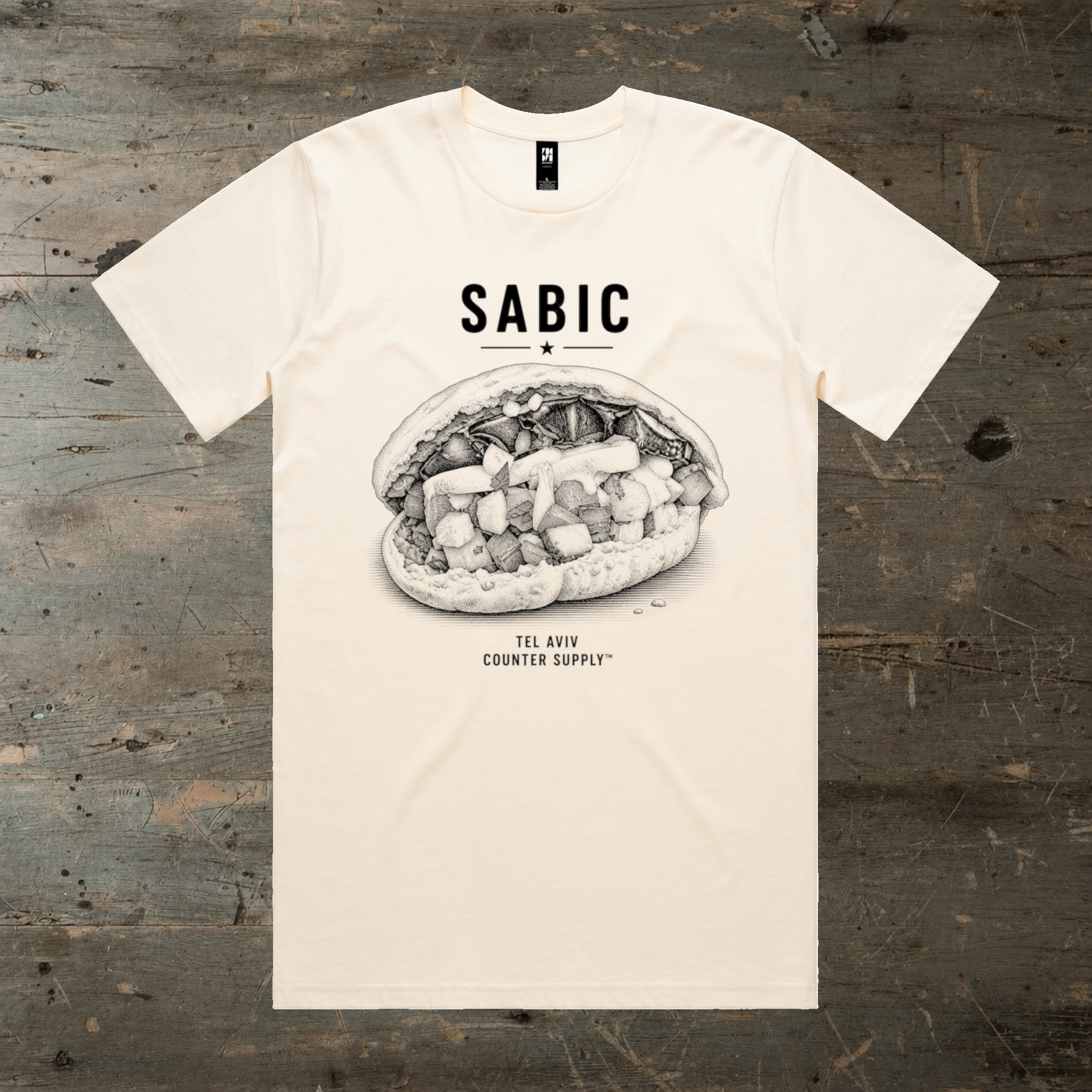 Sabic — Tel Aviv Tee – Counter Supply