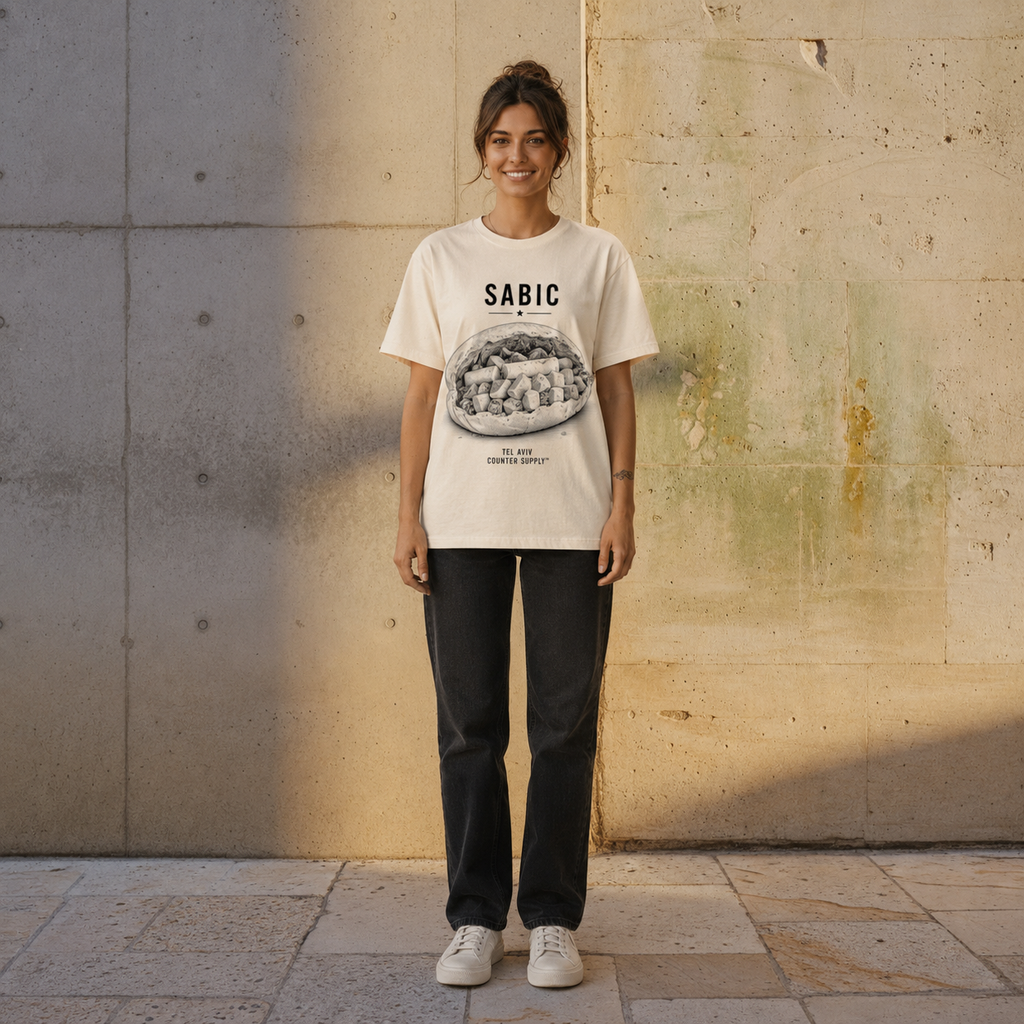 Sabic — Tel Aviv Tee – Counter Supply