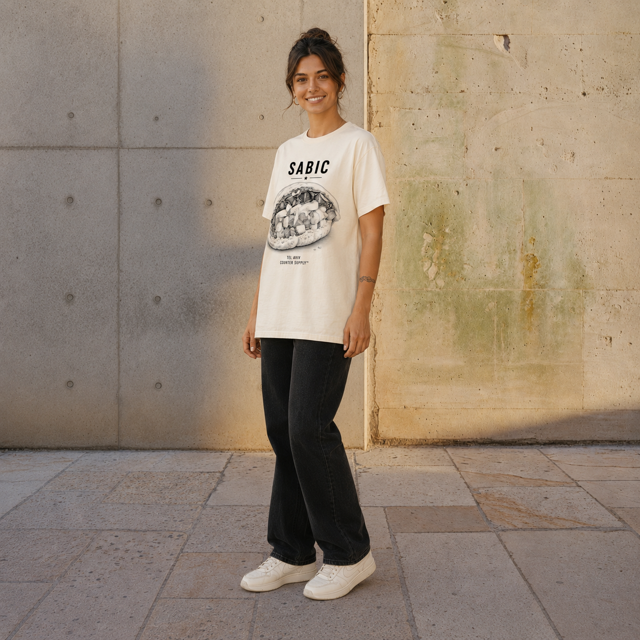 Sabic — Tel Aviv Tee – Counter Supply