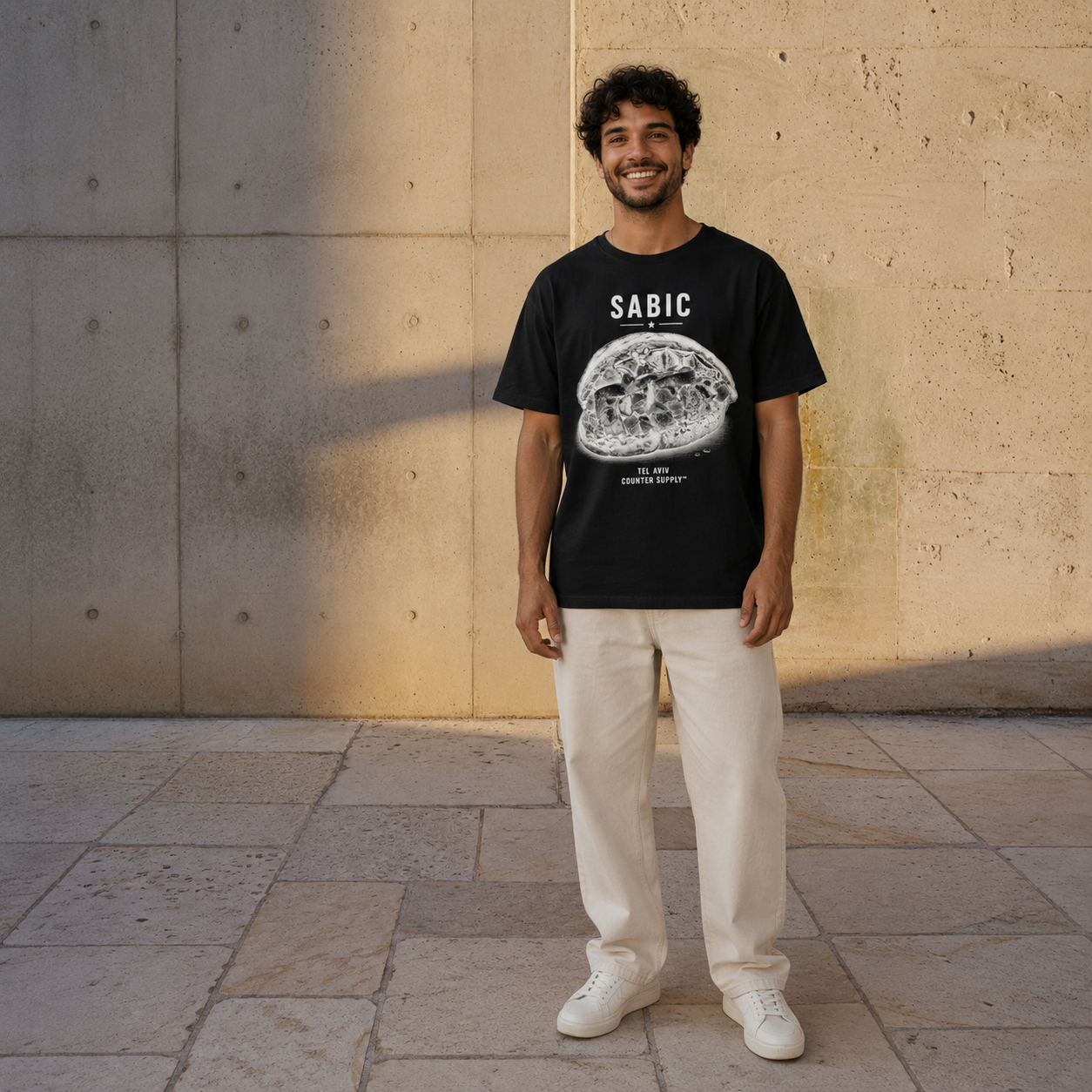 Sabic — Tel Aviv Tee – Counter Supply