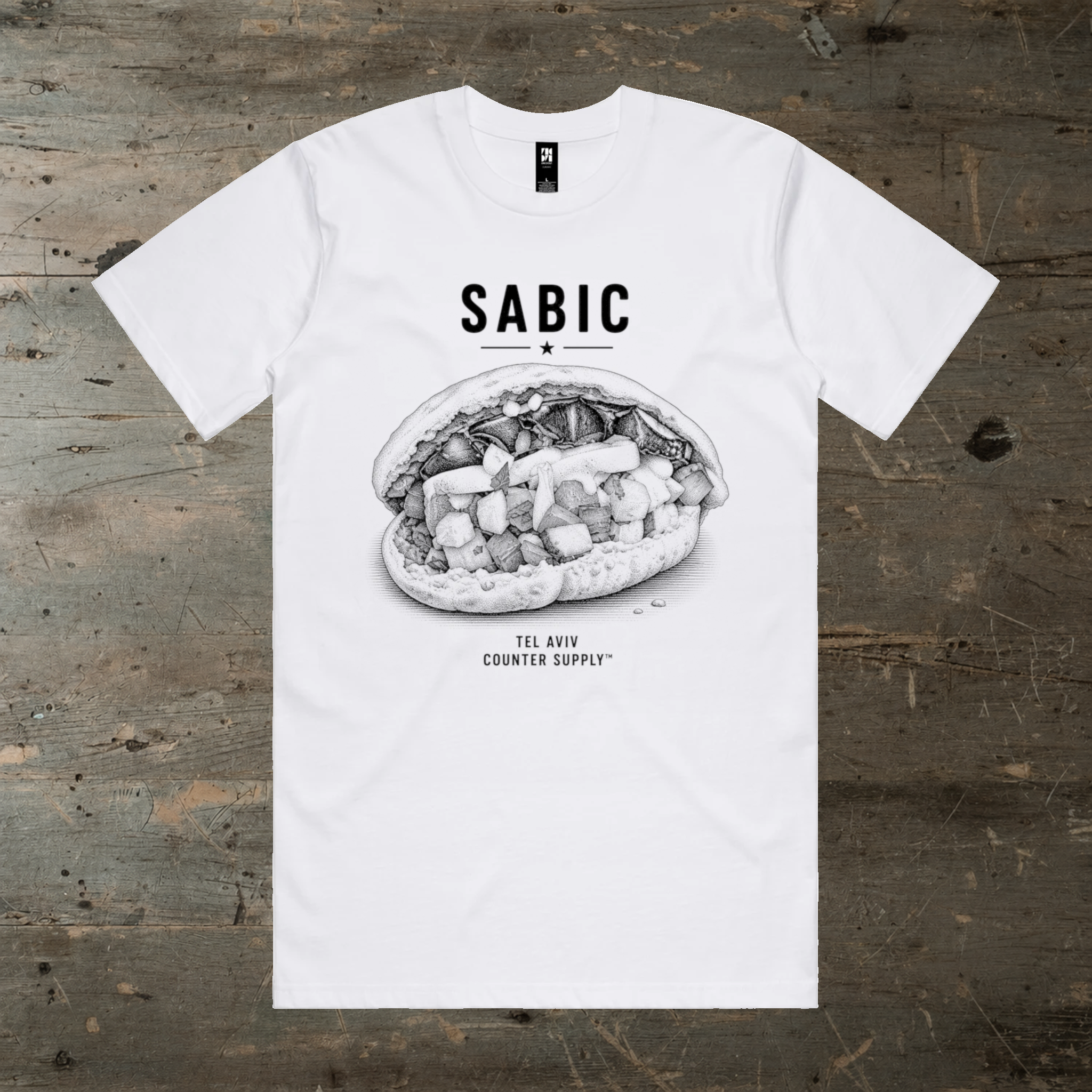 Sabic — Tel Aviv Tee – Counter Supply