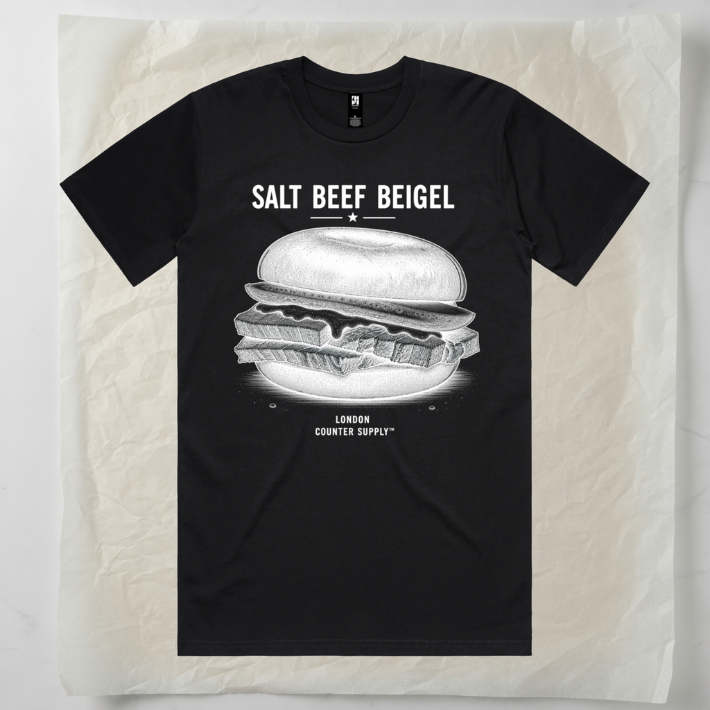 Salt Beef Beigel — London Tee – Counter Supply