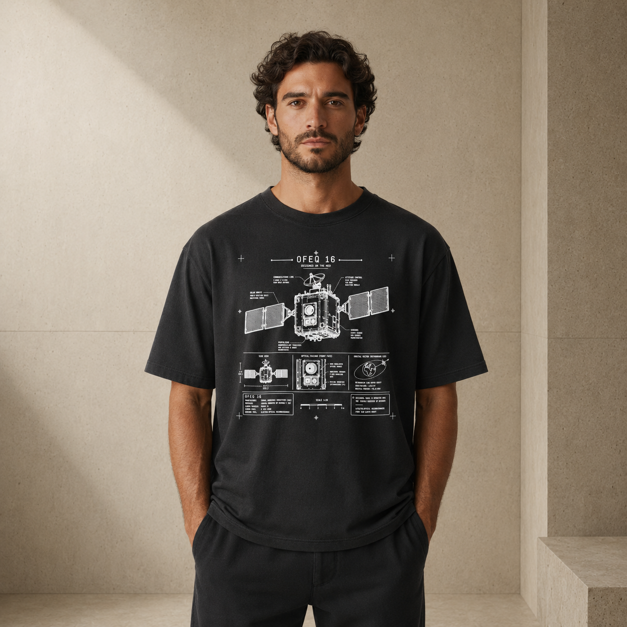 OFEQ 16 Satellite Tee
