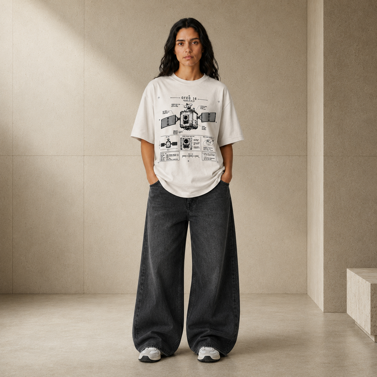 OFEQ 16 Satellite Tee