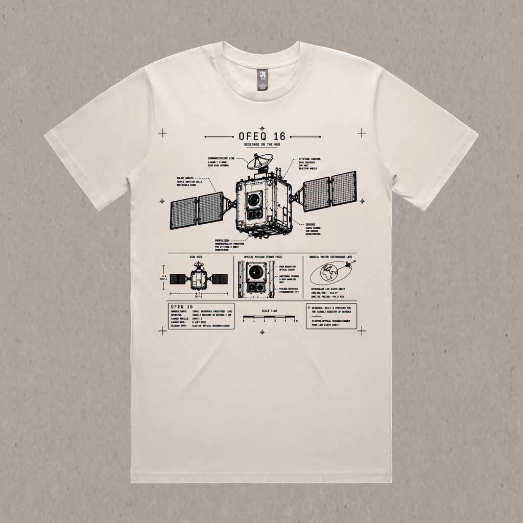 OFEQ 16 Satellite Tee