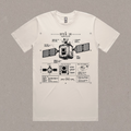 OFEQ 16 Satellite Tee