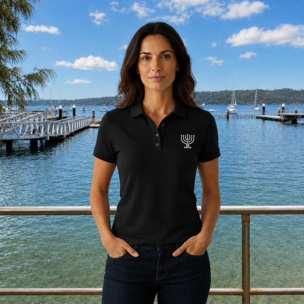 The Seven Branches — Embroidered Polo