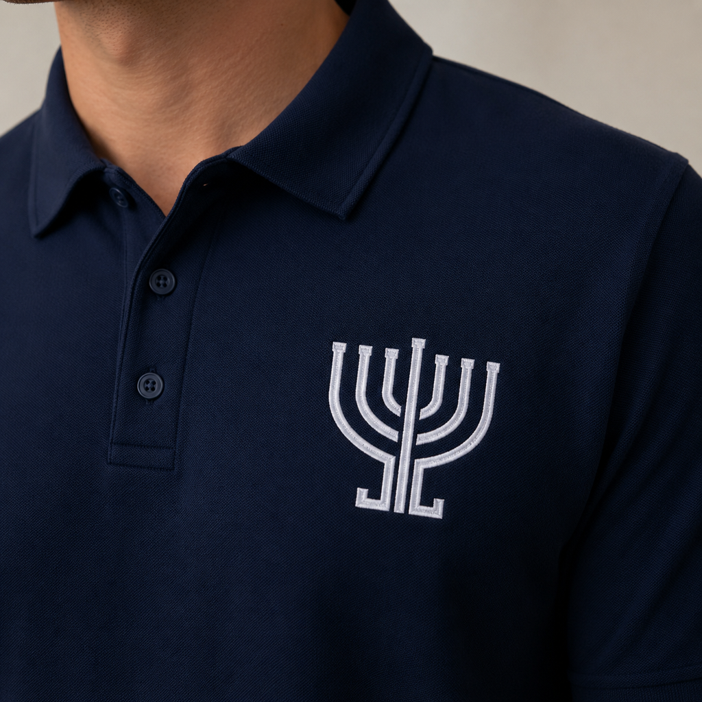 The Seven Branches — Embroidered Polo