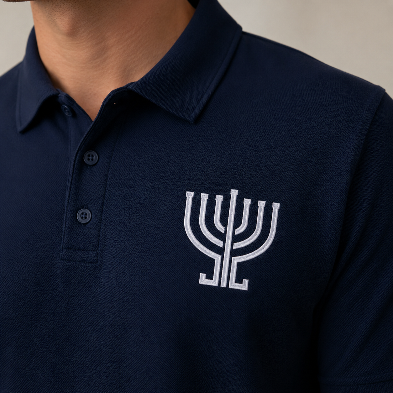 The Seven Branches — Embroidered Polo