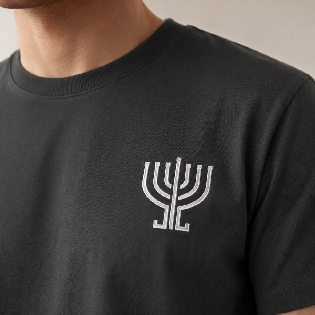 The Seven Branches — Embroidered Tee