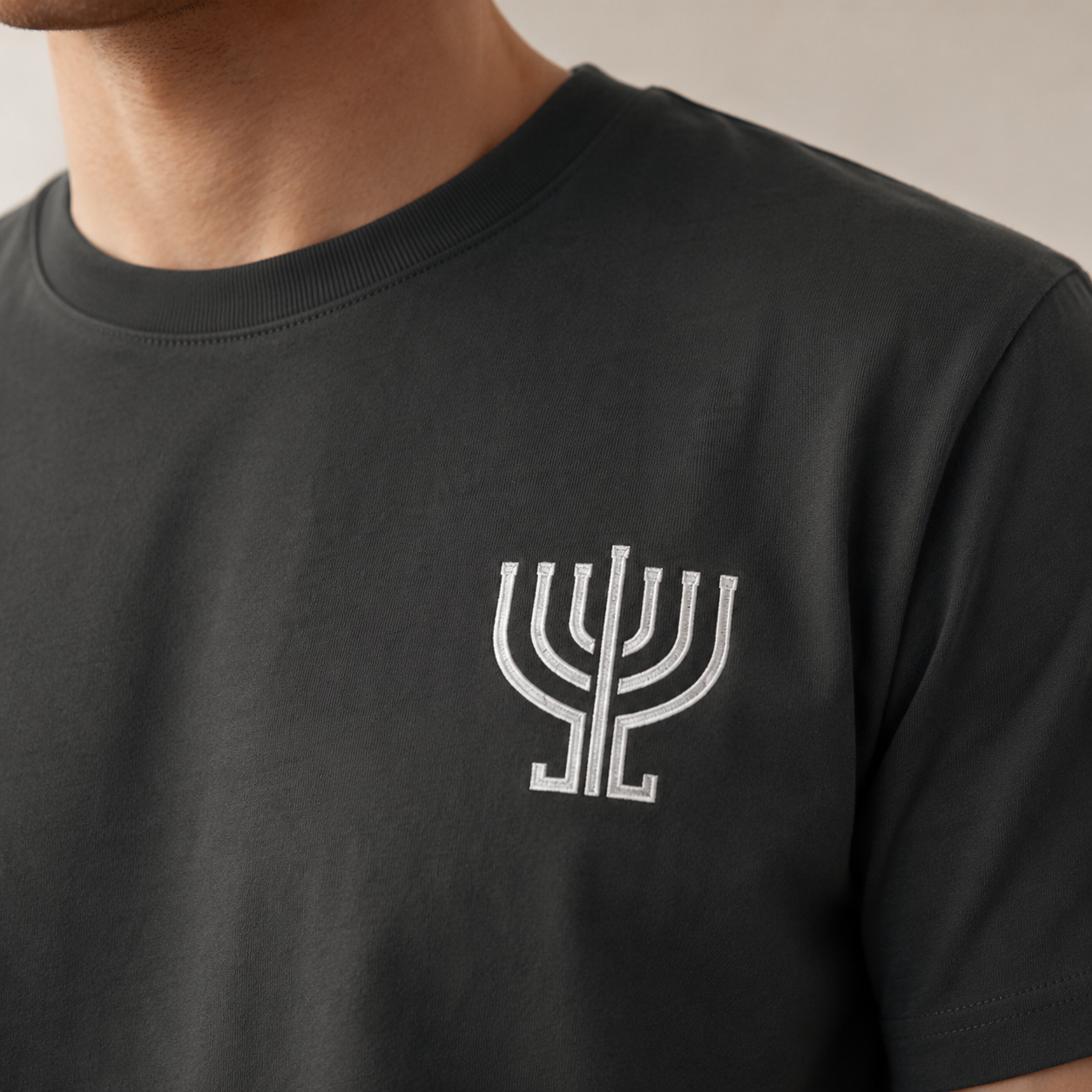 The Seven Branches — Embroidered Tee