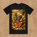 Seven Species Tee – Olive & Stone