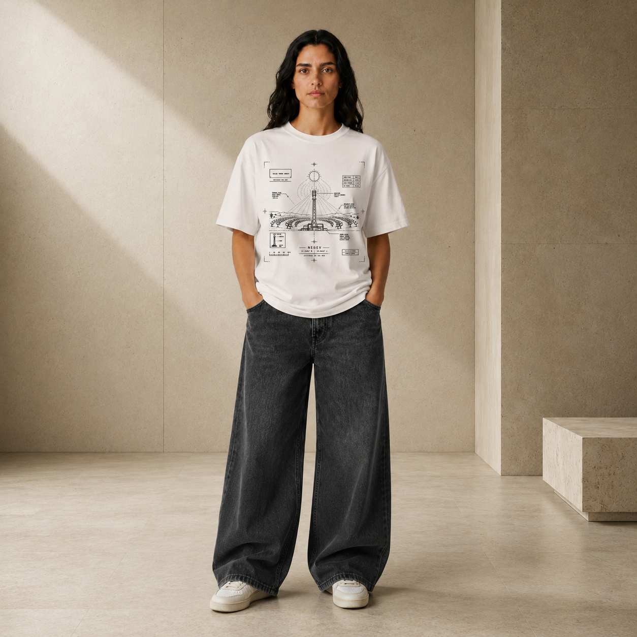 Solar Tower Array Tee