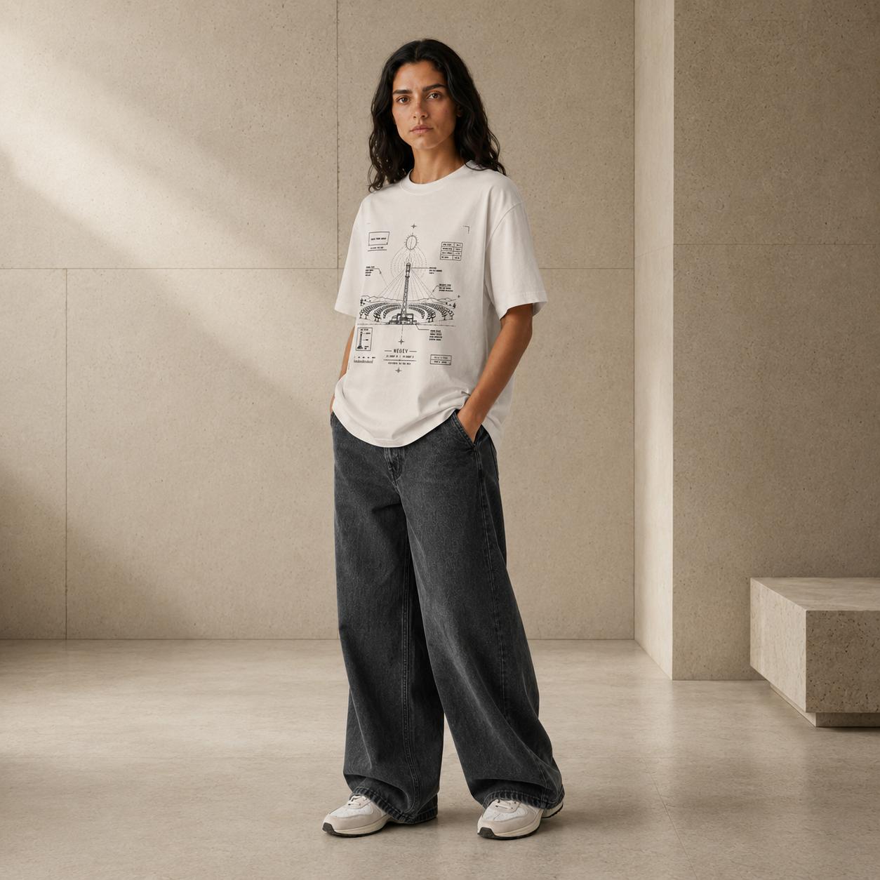 Solar Tower Array Tee